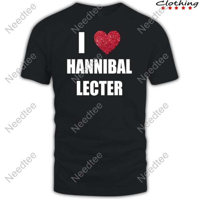 #Bostonhannibalreunion2024 I Love Hannibal Lecter New Shirt